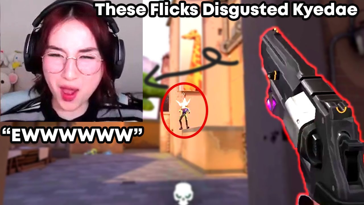 When Kyedae's DUO other than TENZ is able to impress her to this extent...