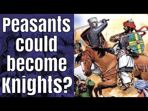 How peasants became knights in medieval Spain