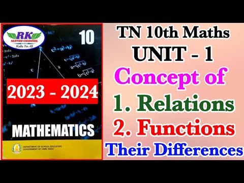 TN 10th Maths|Concept