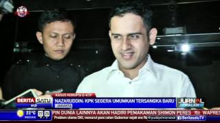 Nazar Berharap Kpk Segera Umumkan Tersangka Baru Kasus E-Ktp