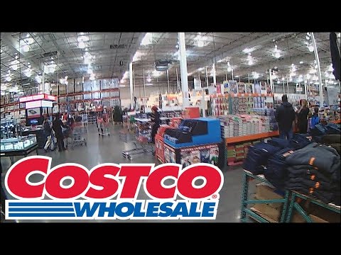 Video: A shet Costco pije alkoolike në shtetin e Uashingtonit?