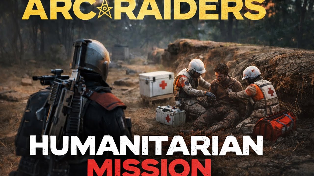 Arc Raiders humaitarian mission