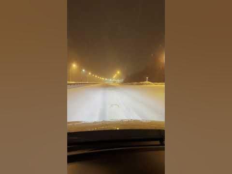 Арзамас - Владимир, погода на трассе - YouTube