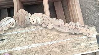 P S M Wood Carving Art