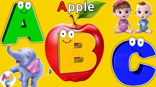 Letters song for kindergarten | phonics sounds of alphabet | Colour song | Ducks song | Shapes song