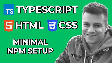 Typescript HTML CSS: Minimal Npm Setup with Auto-Refresh
