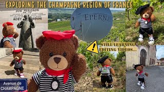 Visiting Epernay and Cumiere, France