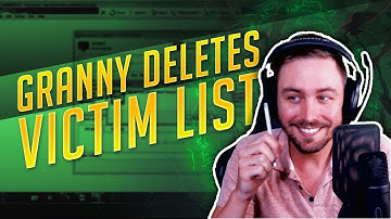 I DELETE ALL SCAMMER CUSTOMER INFORMATION FILES!