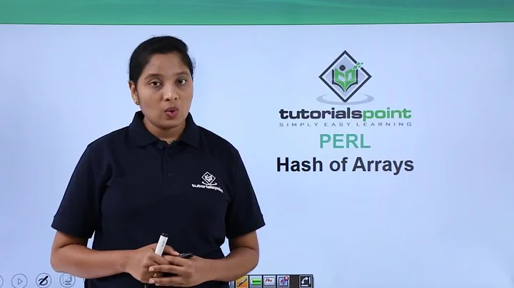 Perl - Hash of Arrays