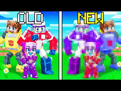 OUR NEW TRANSFORMERS AVATARS…