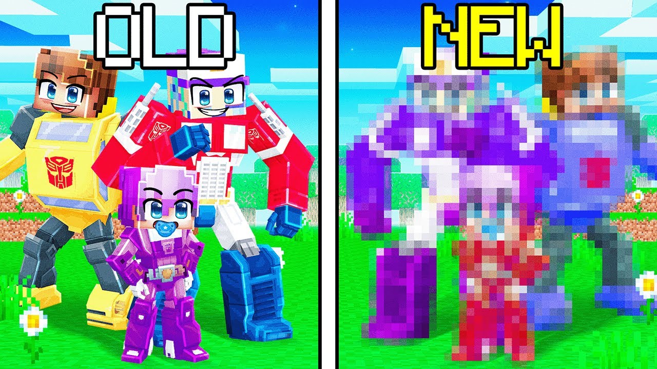 OUR NEW TRANSFORMERS AVATARS…