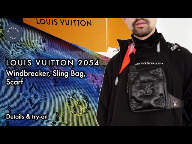 Louis Vuitton 2054 Monogram Reversible Jacket