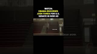 Details WATCH: Obama endorses Joshua Turek for U.S. Senate in NEW ad Update