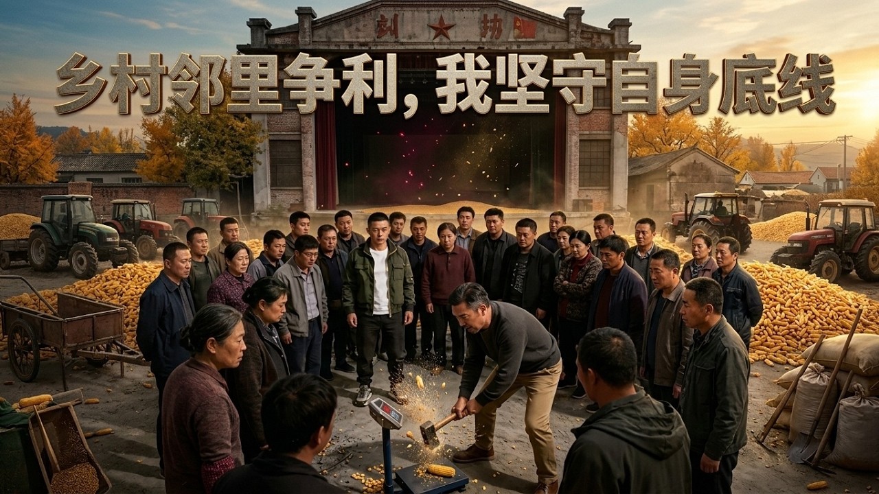 乡村邻里争利，我坚守自身底线