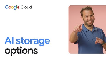 AI workload storage options