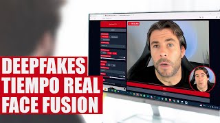 😮FACE FUSION - Crea DEEPFAKES en TIEMPO REAL con tu Webcam (Tutorial) screenshot 5