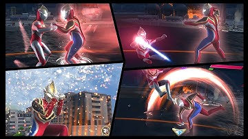 PVP Ultraman Gaia SV - Ultraman Legend Heroes 2
