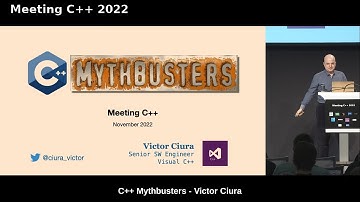 C++ Mythbusters - Victor Ciura - Meeting C++ 2022