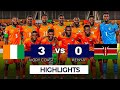 Elfenbeinküste Gegen Kenia WM Qualifikation 2026 CAF Spielzusammenfassung