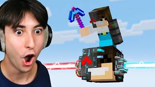 Minecraft, But It's On 1 Bionic Block