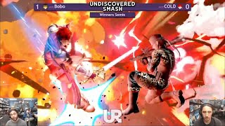Grenade into F-Smash is a thing  