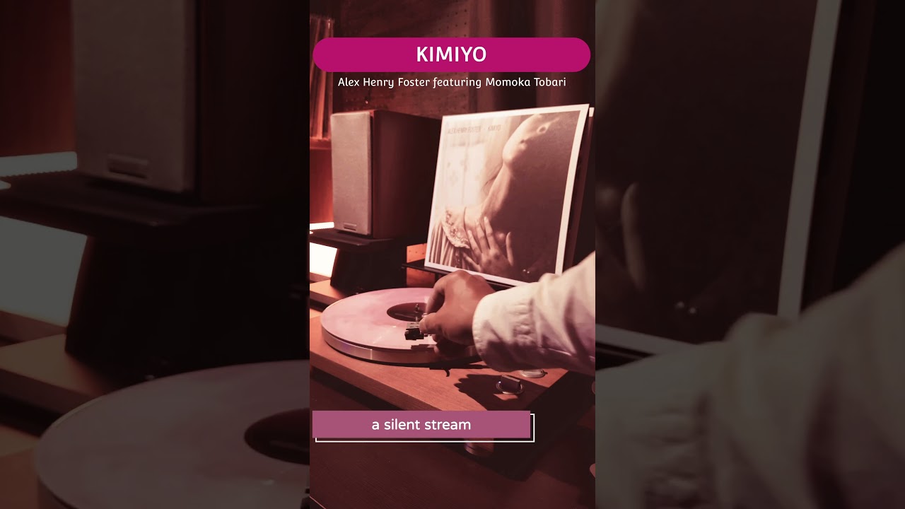 Watch Alex Henry Foster featuring Momoka Tobari "A silent Stream" from the album "KIMIYO" #shorts #vinyls on YouTube Watch Alex Henry Foster featuring Momoka Tobari "A silent Stream" from the album "KIMIYO" #shorts #vinyls on YouTube