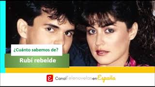 'Rubí rebelde', la telenovela venezolana RCTV basada en radionovelas de Inés Rodena