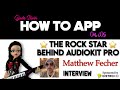 The rock star behind audiokit pro  matthew fecher interview  how to app on ios  ep 914 s11