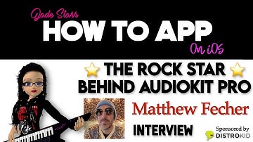 The Rock Star Behind Audiokit Pro - Matthew Fecher Interview - How To App on iOS! - EP 914 S11