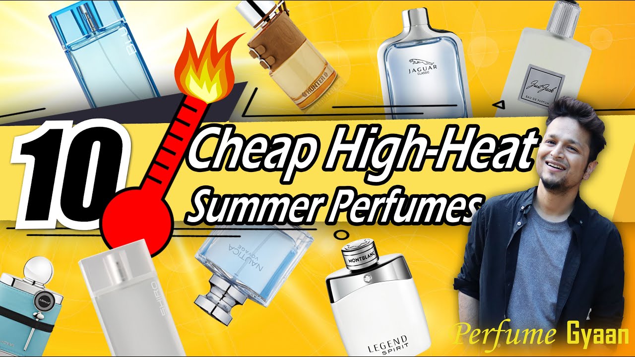 10 Cheap Summer Perfumes which perform better in HighHeat हिंदी में