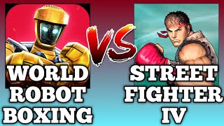 Street Fighter lV CE Vs Real Steel World Robot Boxing screenshot 3