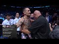 BLESSED! Max Holloway's ICONIC Walkout vs Conor Mcgregor At #UFC329 🤩