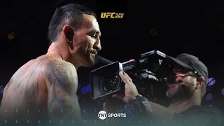 BLESSED! Max Holloway's ICONIC Walkout vs Conor Mcgregor At #UFC329 🤩