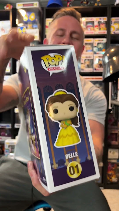Funko VHS ￼ Beauty And The Beast #funkocommunity #funkocollection