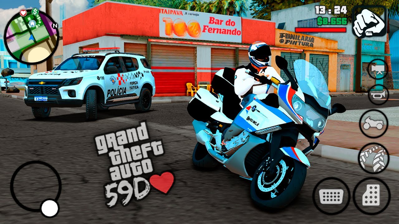 polícia moto perseguição de bicicleta - jogos - Download do APK para  Android