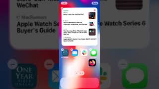 iOS 14: Move Apps Quickly by Stacking Them screenshot 4