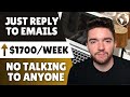 $1700/Week No Phone Work From Home Jobs Answering Emails Worldwide 2024