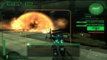 armored core nexus New Bio Weapon Test