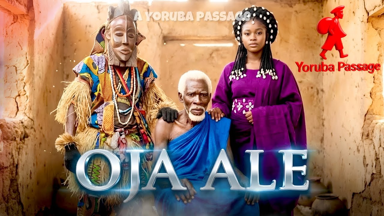 OJA ALẸ – The Forbidden Yoruba Night Market
