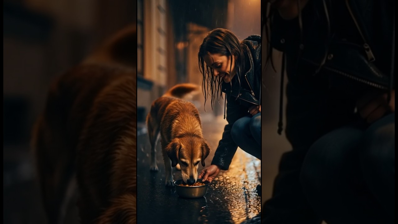 A Hungry Dog Saved a Child’s Life 😭🐶 | Heart Touching Story