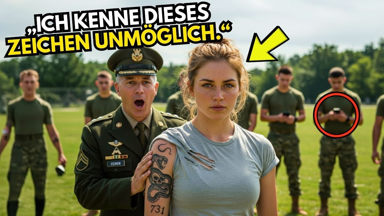 Sie verspotteten ihre Ausrede fürs Training — dann erbleichte der Colonel beim Zeichen der Black-Ops