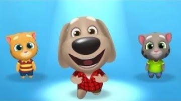 Talking Tom Gold Run - Gameplay Walkthrough Part 1 - Tom