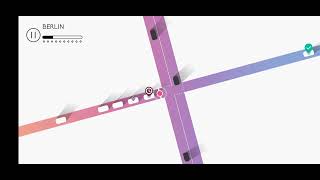 Overview of the Traffix: Traffic Simulator (short game play) screenshot 3