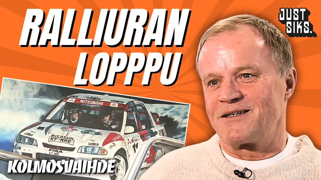Tommi Mäkinen: Tämän takia lopetin ralliurani