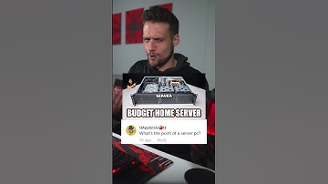 What’s the Point of a Home Server?