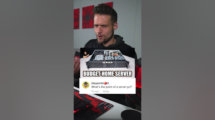 What’s the Point of a Home Server?