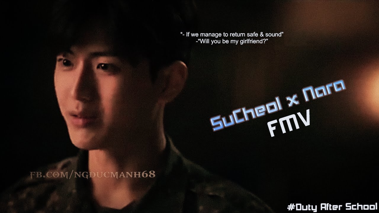 SuCheol x Nara | Duty After School FMV - YouTube