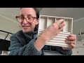 Quince Leather Jewelry Box: Checking it out (see what surprised me!)