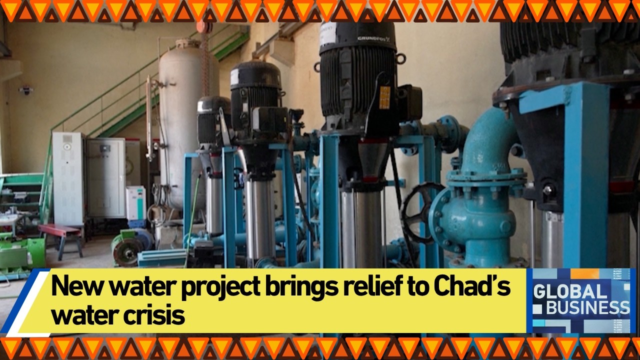 New water project brings relief to Chad’s water crisis New water project brings relief to Chad’s water crisis