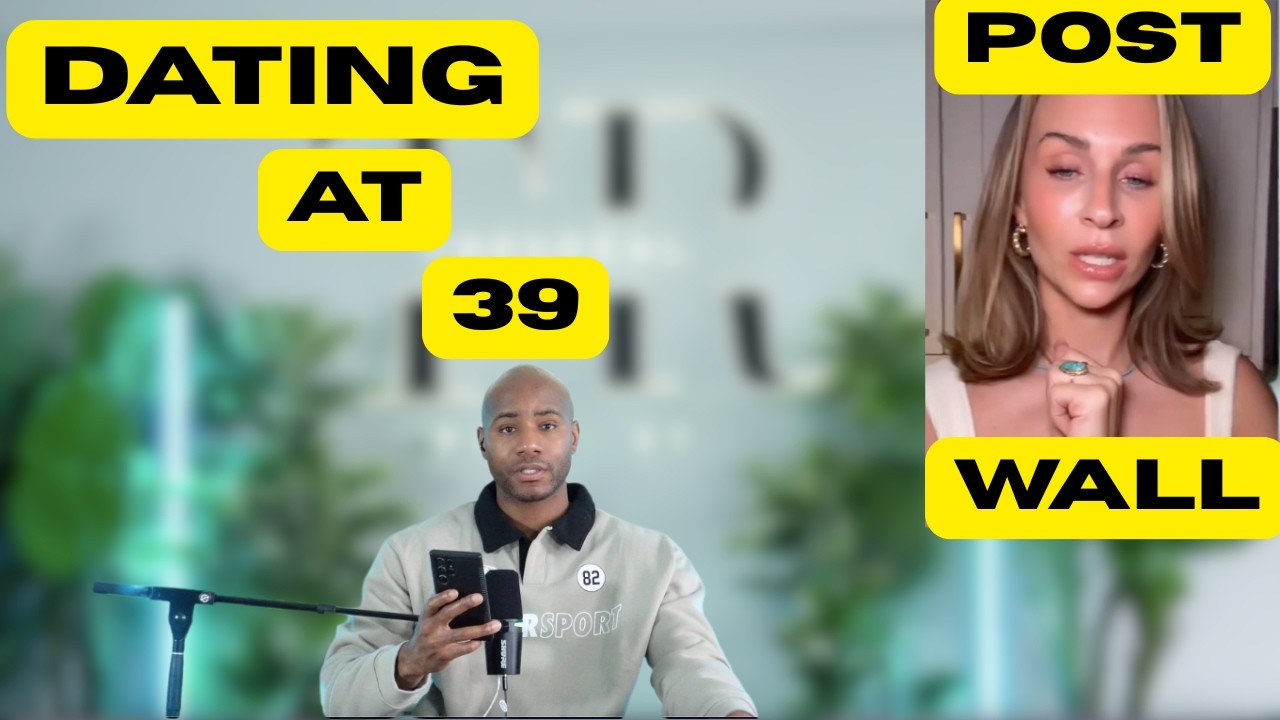 Dating At 39...